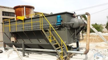 Industry Wastewater Treatment Plant With Sludge Scraper Equipment Biochemical