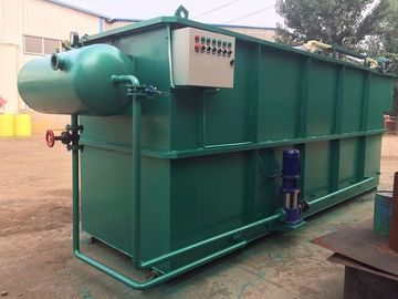 Oil Removal Dissolved Air Flotation Equipment  Applied To Leather Wastewater Treatment
