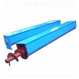 Industrial  Flexible Spiral Hopper Shaftless Screw Conveyor Export For Powder Material